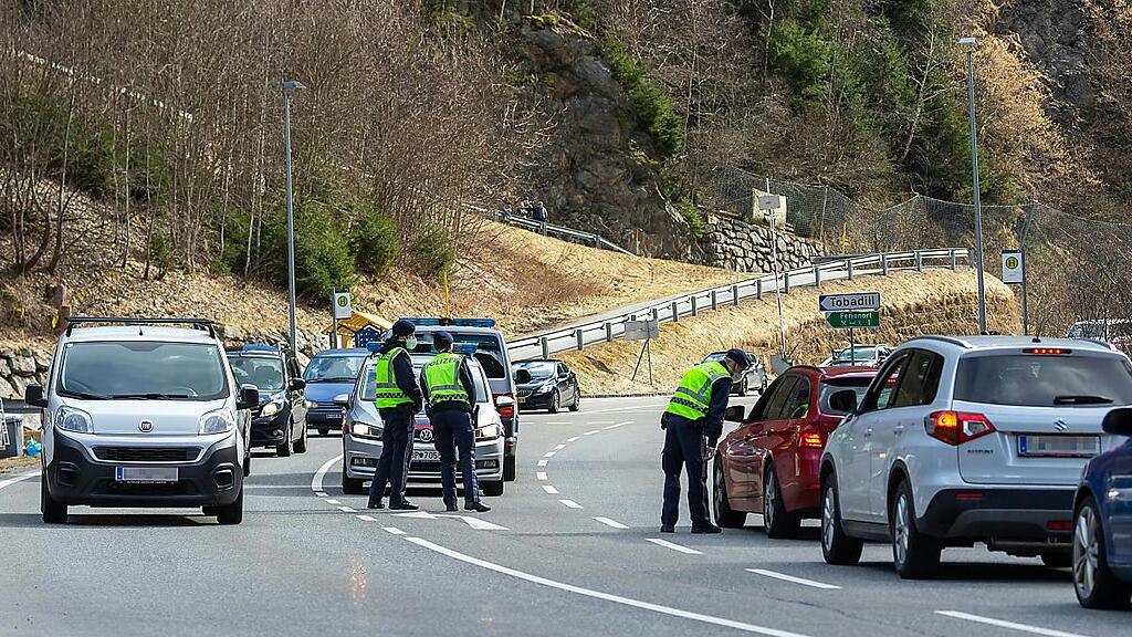 Tiroler Skiorte stehen schon seit einiger Zeit unter Quarantäne