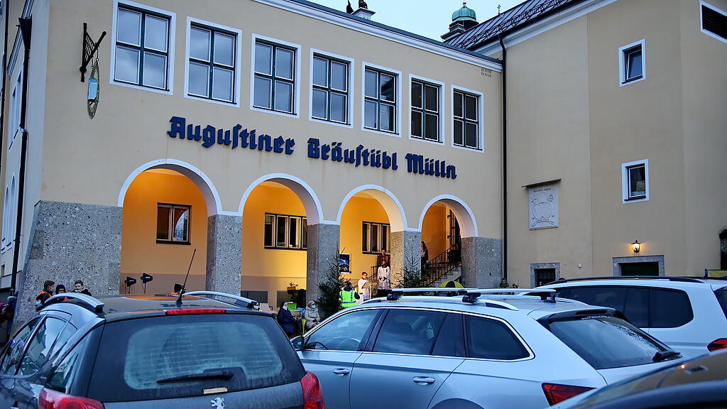 Drive-In-Gottesdienst