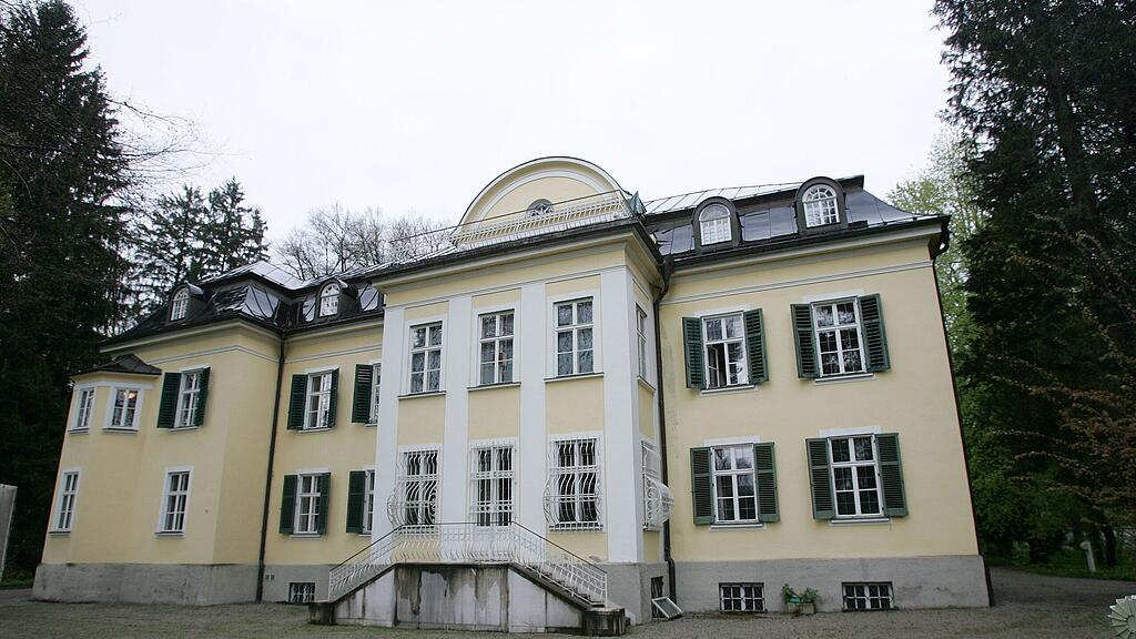 Die Villa Trapp im Salzburger Stadtteil Aigen.