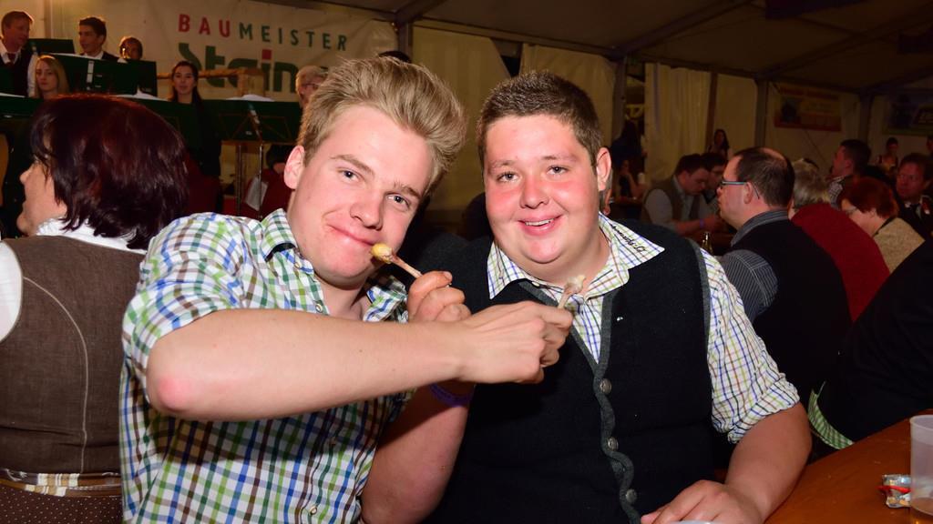 Sagler Bierzelt, FR, II