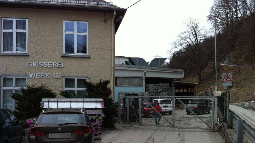 Bilder aus dem Aluminiumwerk