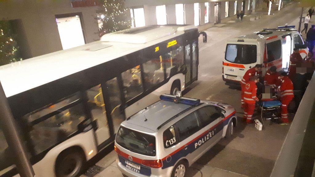 Blutige Gewaltattacke in Griesgasse