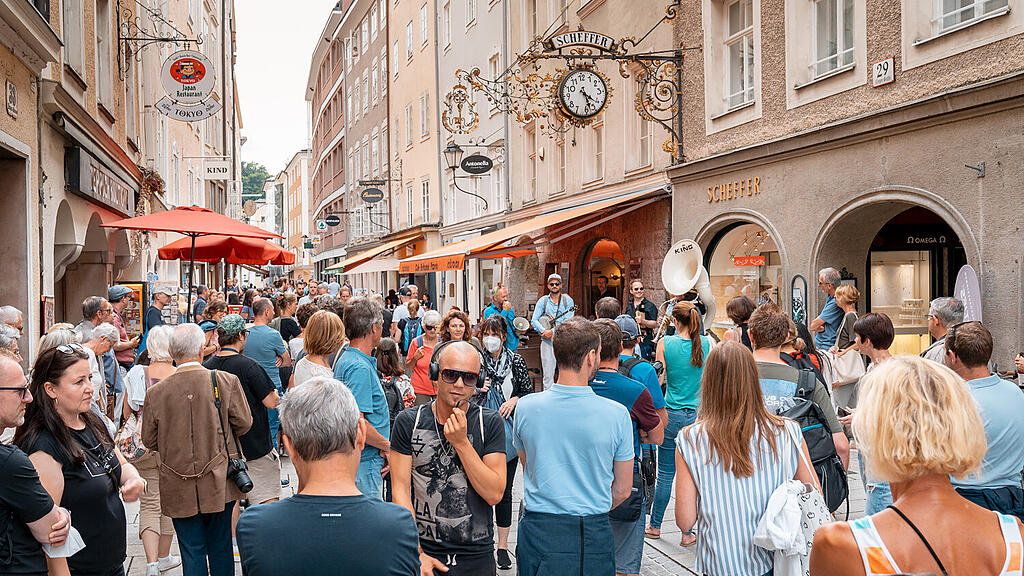 Flanierfestival Salzburg