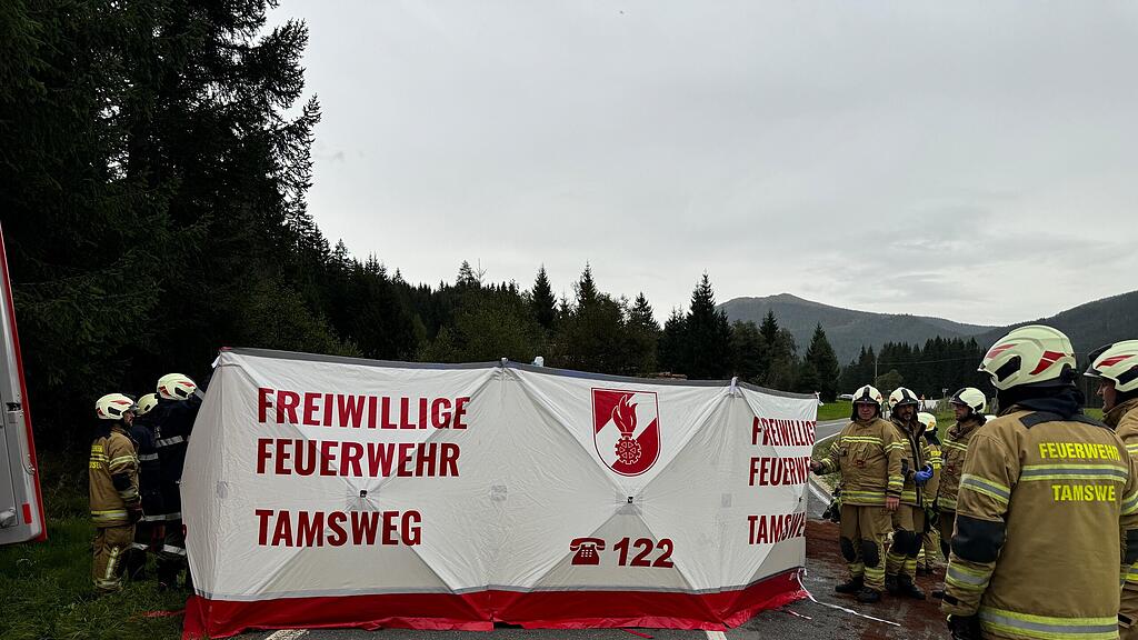 Unfall in Tamsweg
