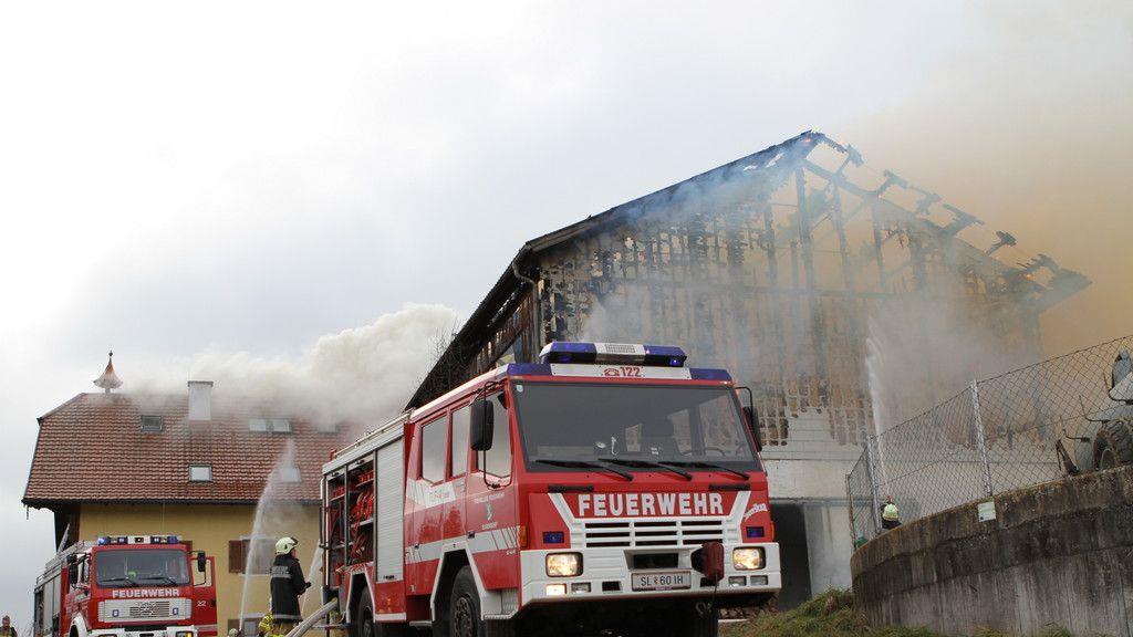 Großbrand in Seekirchen Teil Zwei