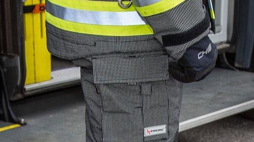 Schutzkleidung der Berufsfeuerwehr