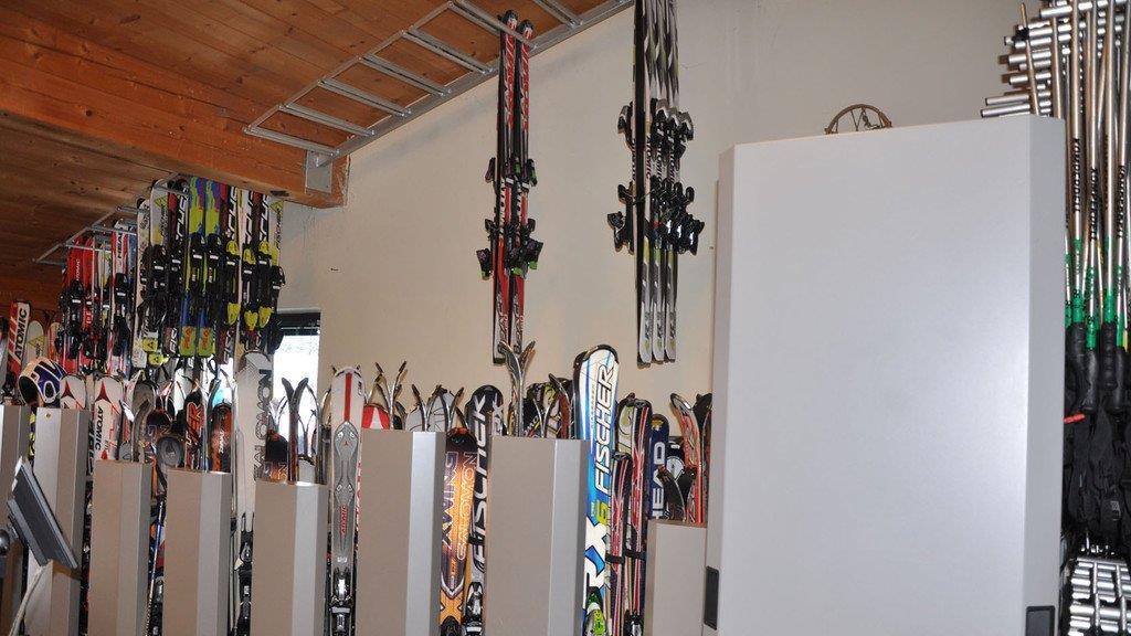 Skifahren auf der Postalm