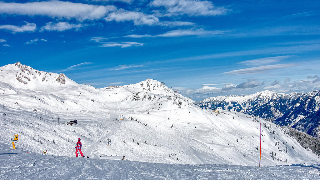 Stubnerkogel und Schlossalm
