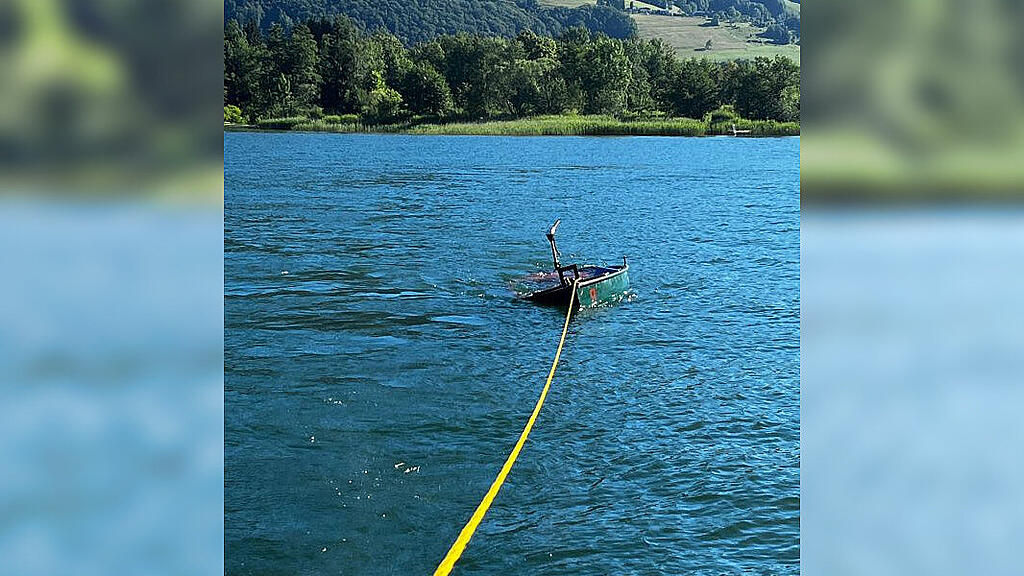Sturm zieht auf: Wasserrettung bringt Boote am Mondsee in Sicherheit