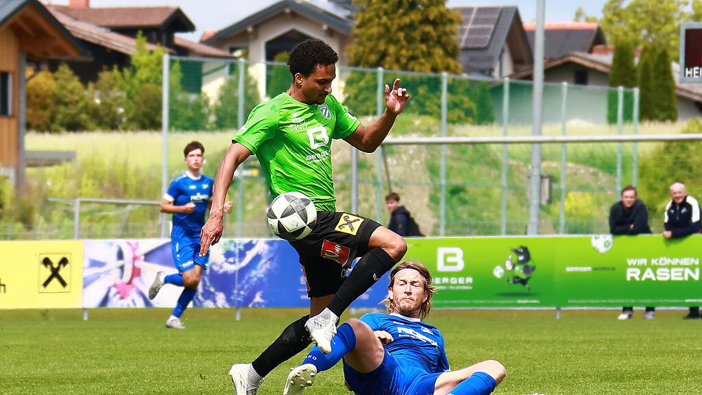 Regionalliga West: Wals-Grünau gegen Röthis