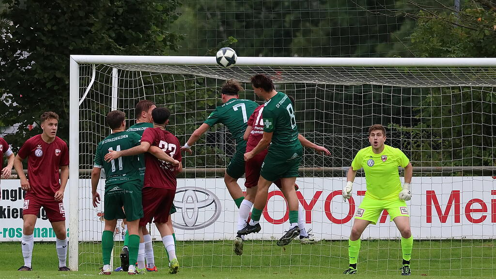 Salzburger Liga: Anif gegen Straßwalchen