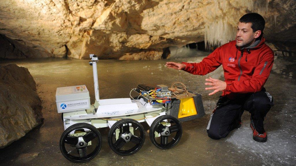 Mars-Menschen in Oberösterreich