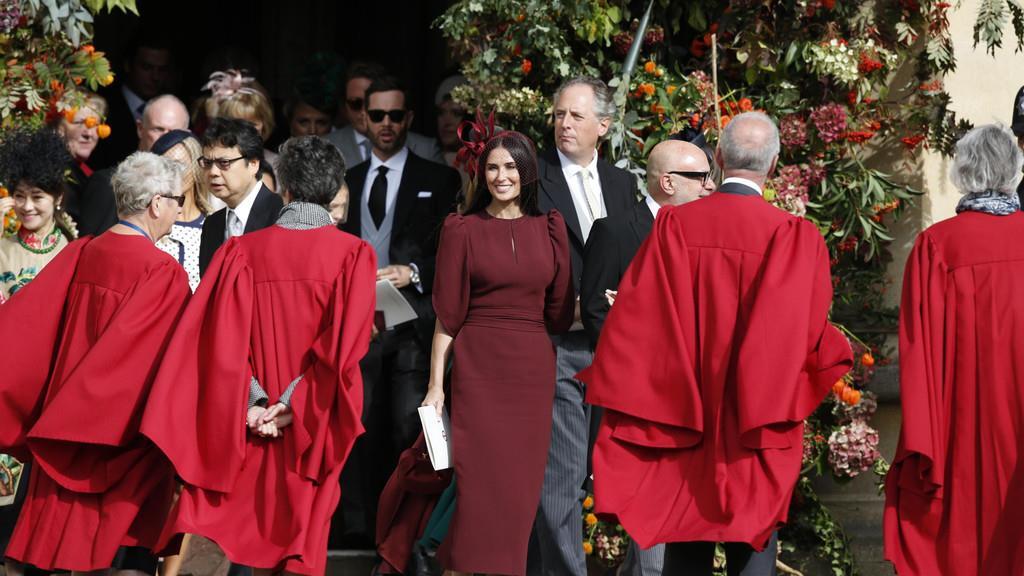Promi-Auflauf bei Hochzeit von Prinzessin Eugenie