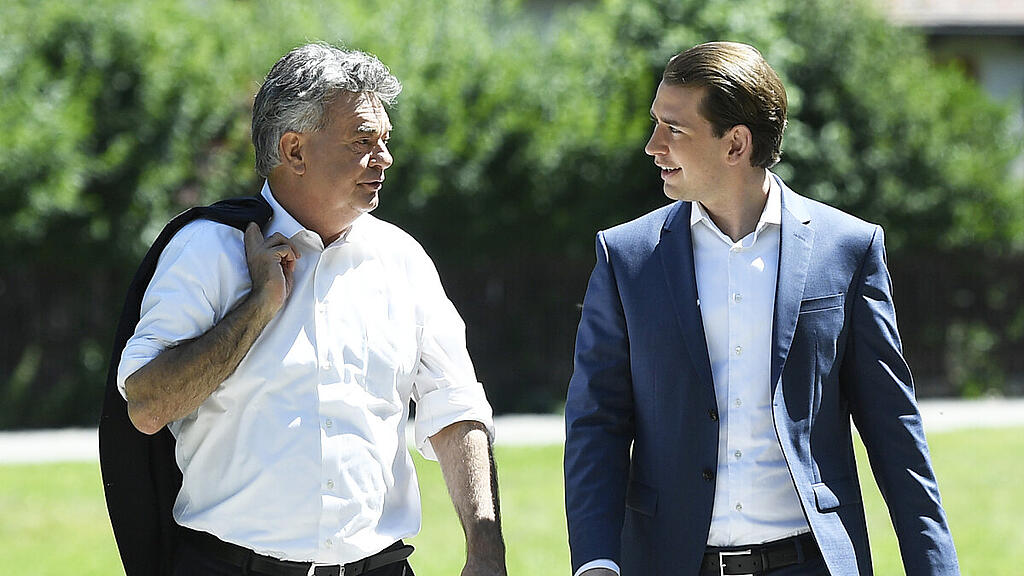 Treffen Kurz und Kogler