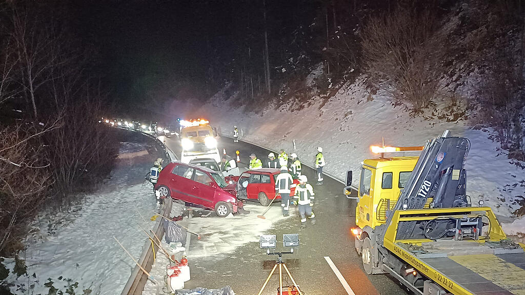 Unfall Schneizlreuth