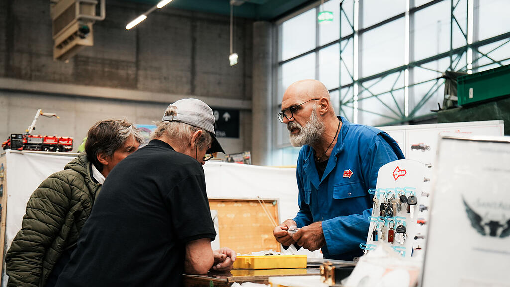 Classic Expo, Samstag I