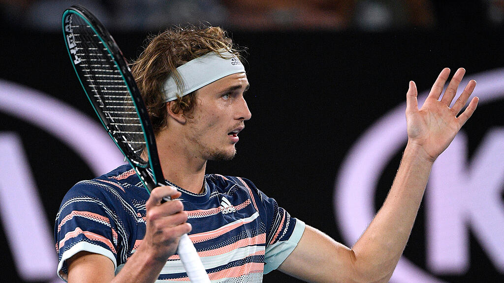 Dominic Thiem, Alexander Zverev, Australian Open