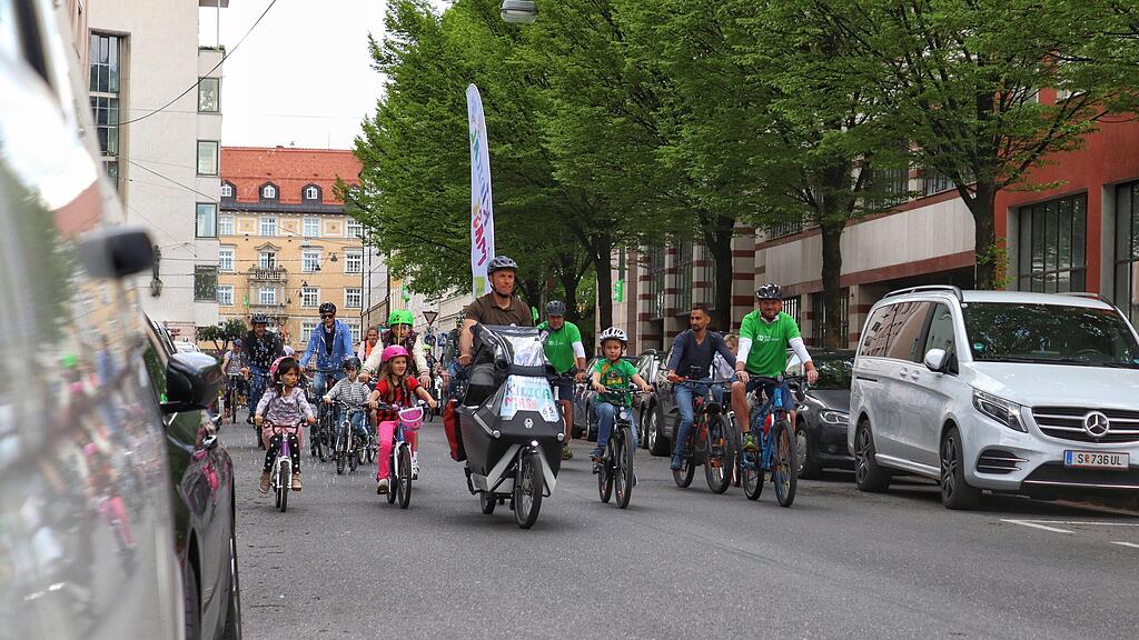 Die Salzburger Innenstadt wird zum Radweg!