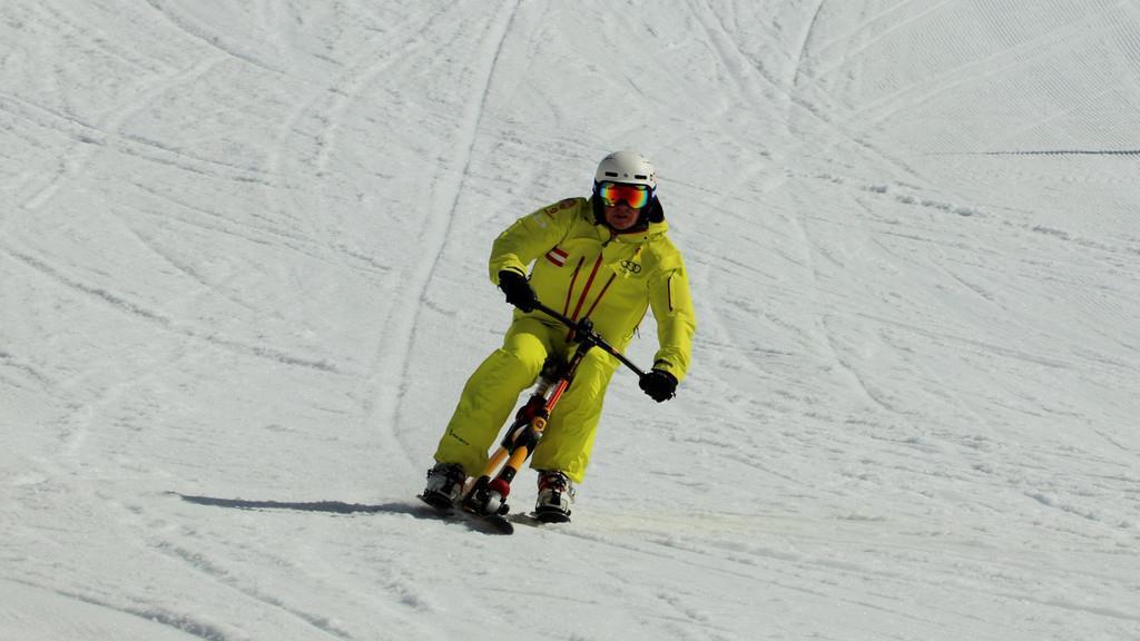Snowbike-Rekordversuch in Obertauern
