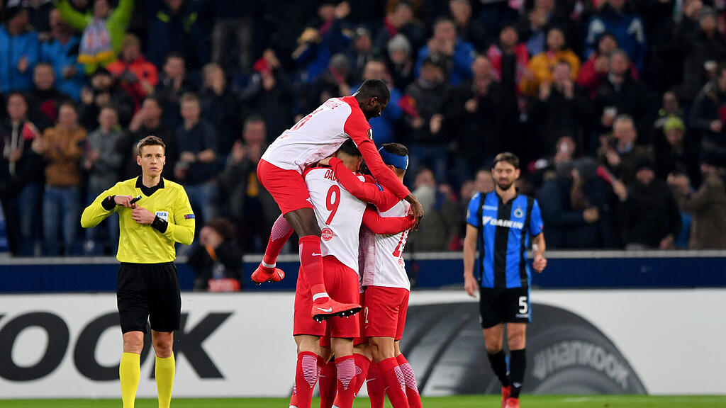 Salzburg Br\u00fcgge Europa League