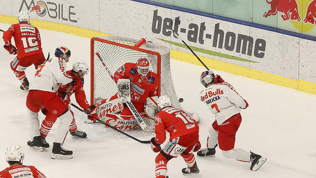 Playoffs: Salzburg vs. KAC (Spiel 2)