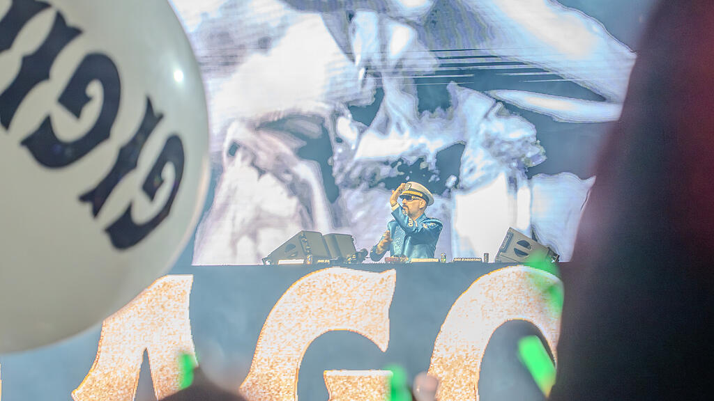 Gigi D'Agostino in der Salzburg Arena