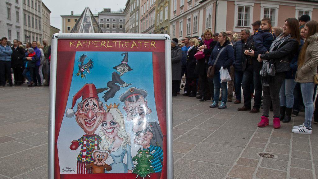 Richard Lugner auf Wahlkampftour in Salzburg II