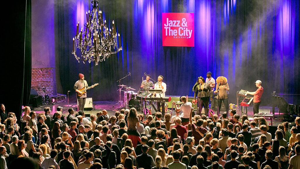 Das war "Jazz & the City".