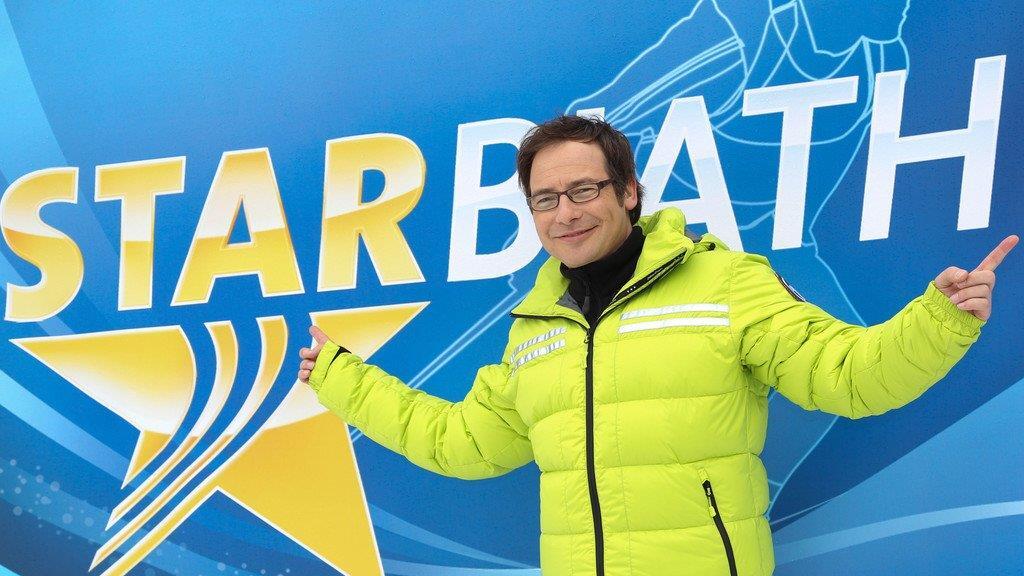 Promis beim Starbiathlon