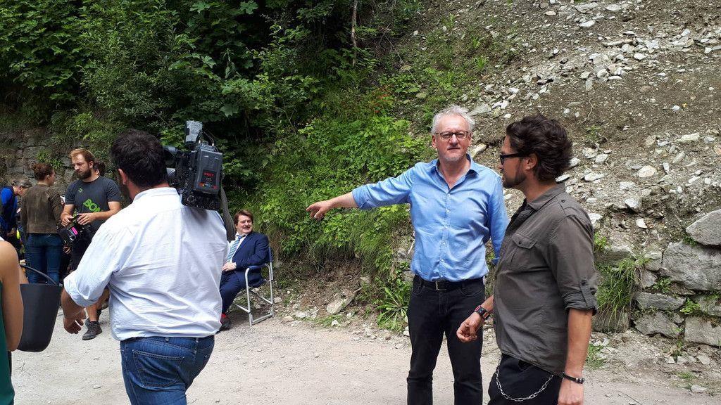 "Die Toten von Salzburg" in Bad Gastein: Dreh