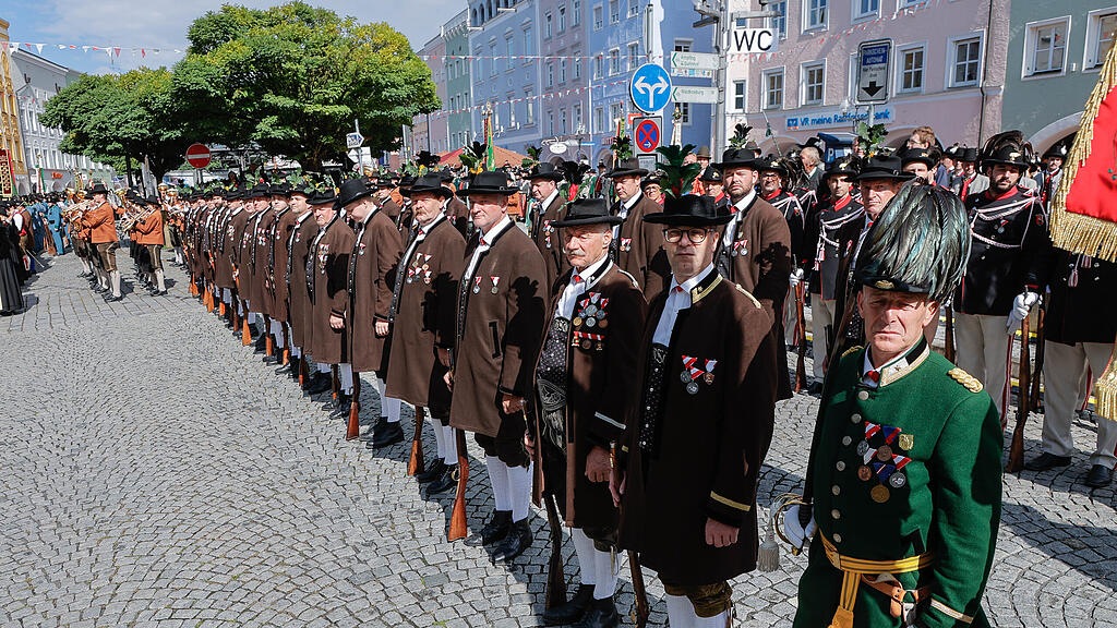 700 Jahre Schlacht bei Mühldorf am Inn