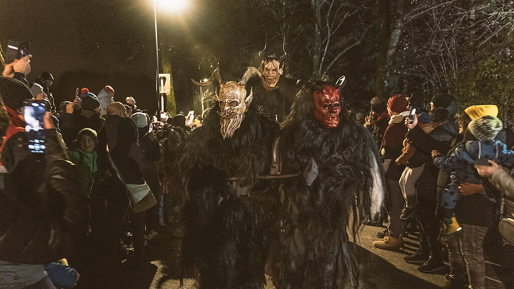 Krampuslauf Schloss Aigen