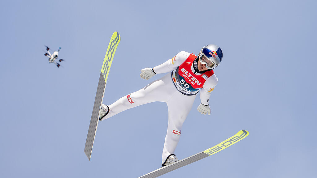 Skisprung-Teambewerb Damen