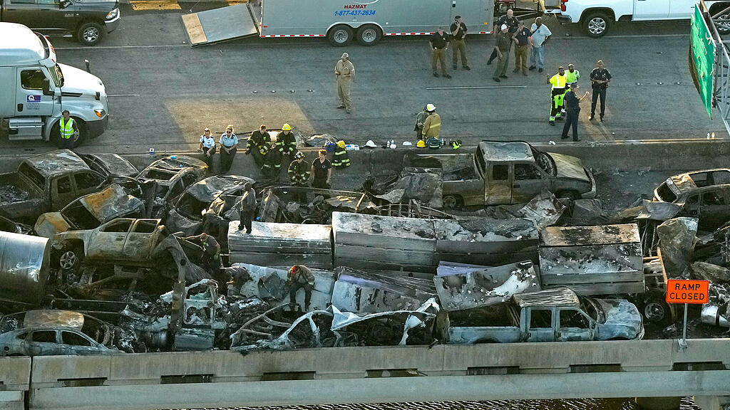 Unfall-Inferno in USA