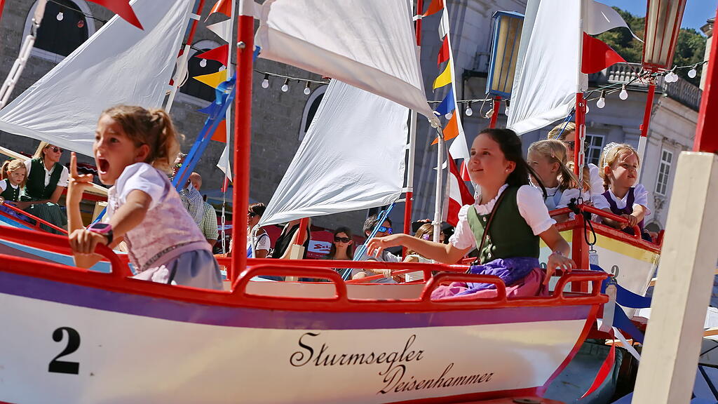 Salzburger Rupertikirtag: Samstag III