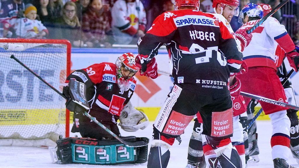 Salzburg gegen Innsbruck