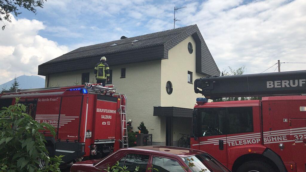 Die Feuerwehr musste in die Fasaneriestraße ausrücken.