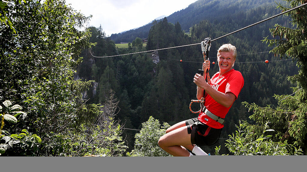 Erling Haaland, Red Bull Salzburg