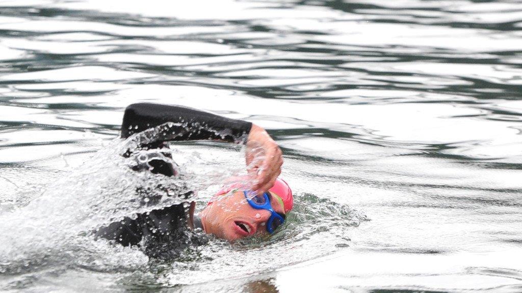 Bilder des Triathlons