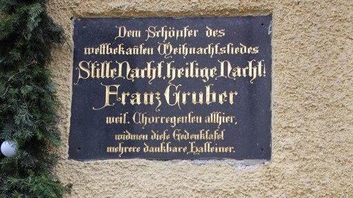 Stille Nacht Museum Hallein