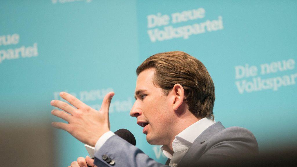 Kurz in Salzburg