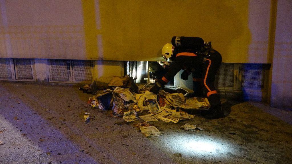 Brand Mauracherstraße 1