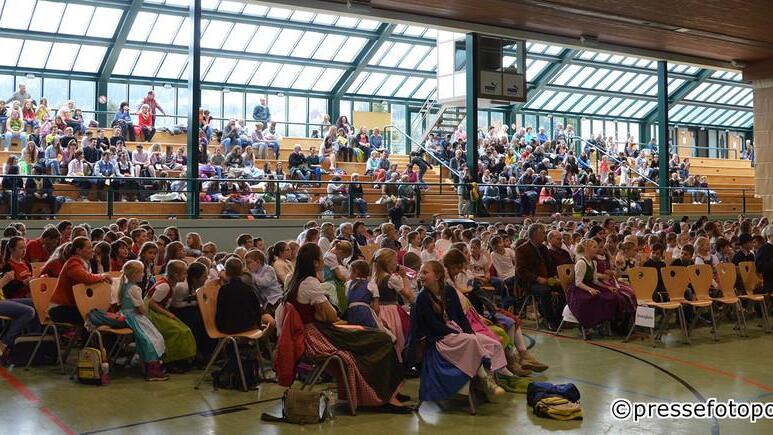 Pongauer Jugendsingen 2016 in Bischofshofen