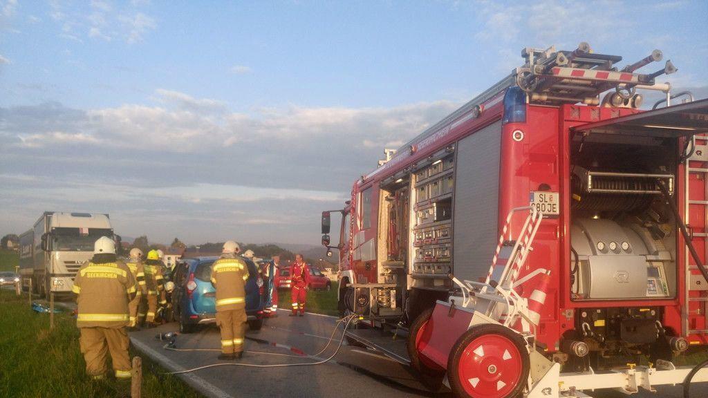 Verkehrsunfall in Seekirchen