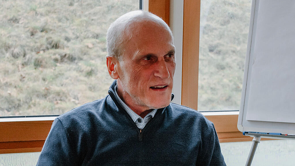 Hannes Scheutz, Sprachwissenschaftler Salzburg