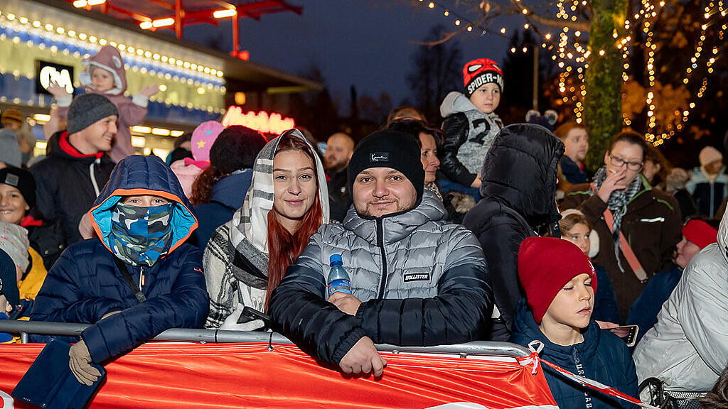 Coca-Cola Weihnachtstruck-Tour