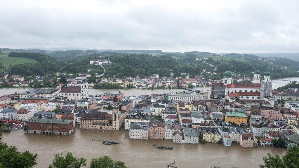 Hochwasser in Passau