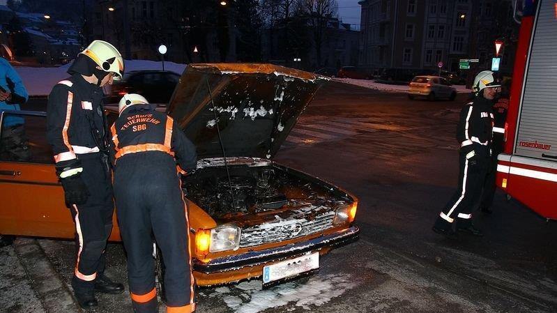 Pkw-Brand bei UKH