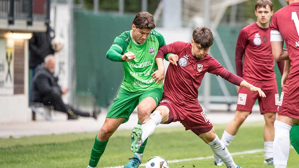 Salzburger Liga: Hallein gegen Anif