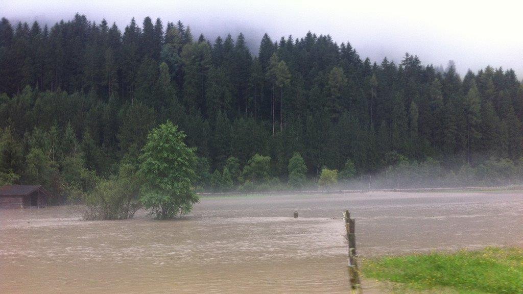 Hochwasser in Neukirchen